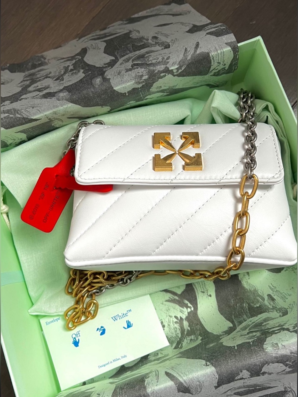 Off-White Jackhammer 17 Bag